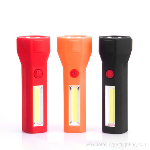 Outdoor Travel Portable Emergency Flashlight With Magnet